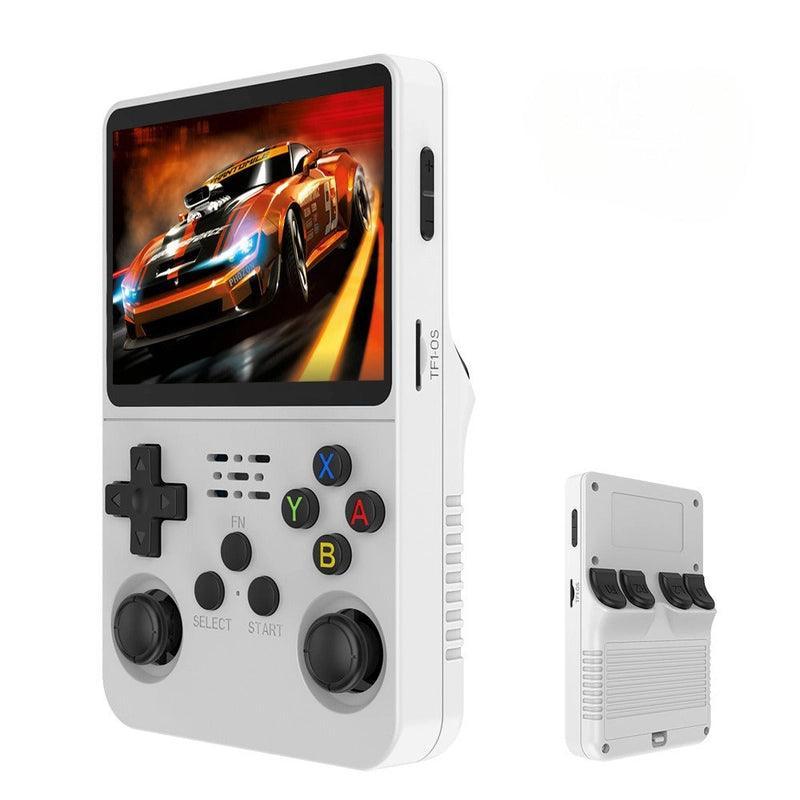 Retrohandhållen spelkonsol — HD-skärm, USB-laddning