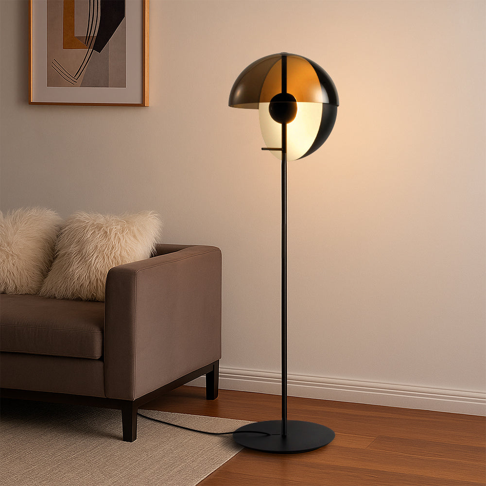 Astraea Floor Lamp Airy Silhouette In Living Areas Of Modern Homes