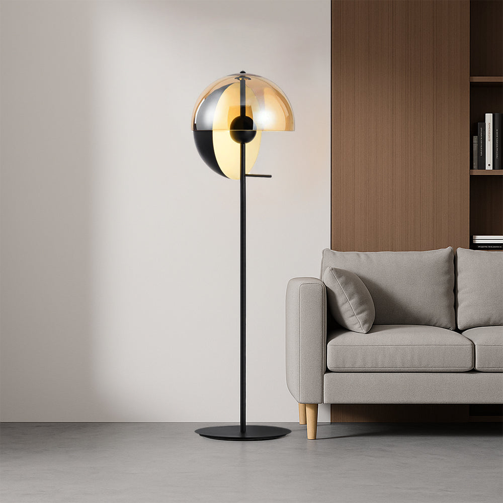 Astraea Floor Lamp Airy Silhouette In Living Areas Of Modern Homes