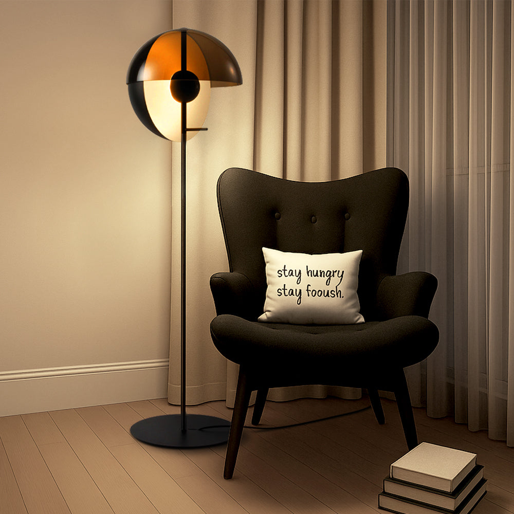 Astraea Floor Lamp Airy Silhouette In Living Areas Of Modern Homes