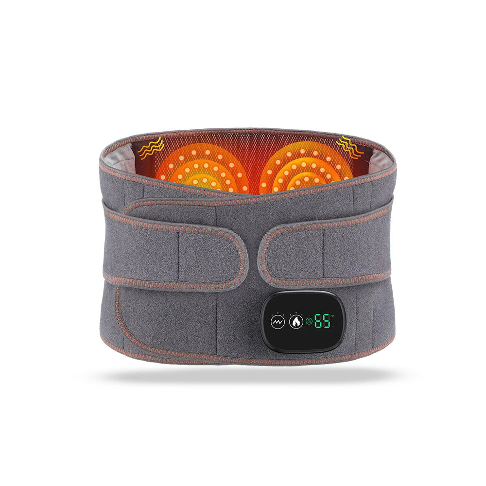 Ceinture de massage électrique chauffante pour la taille et le soulagement des douleurs dorsales