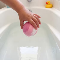 Colorful Fizzy Bath Bomb, Hidden Collectible Toy, Certified Safe For Sensitive Skin