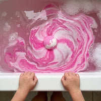 Colorful Fizzy Bath Bomb, Hidden Collectible Toy, Certified Safe For Sensitive Skin
