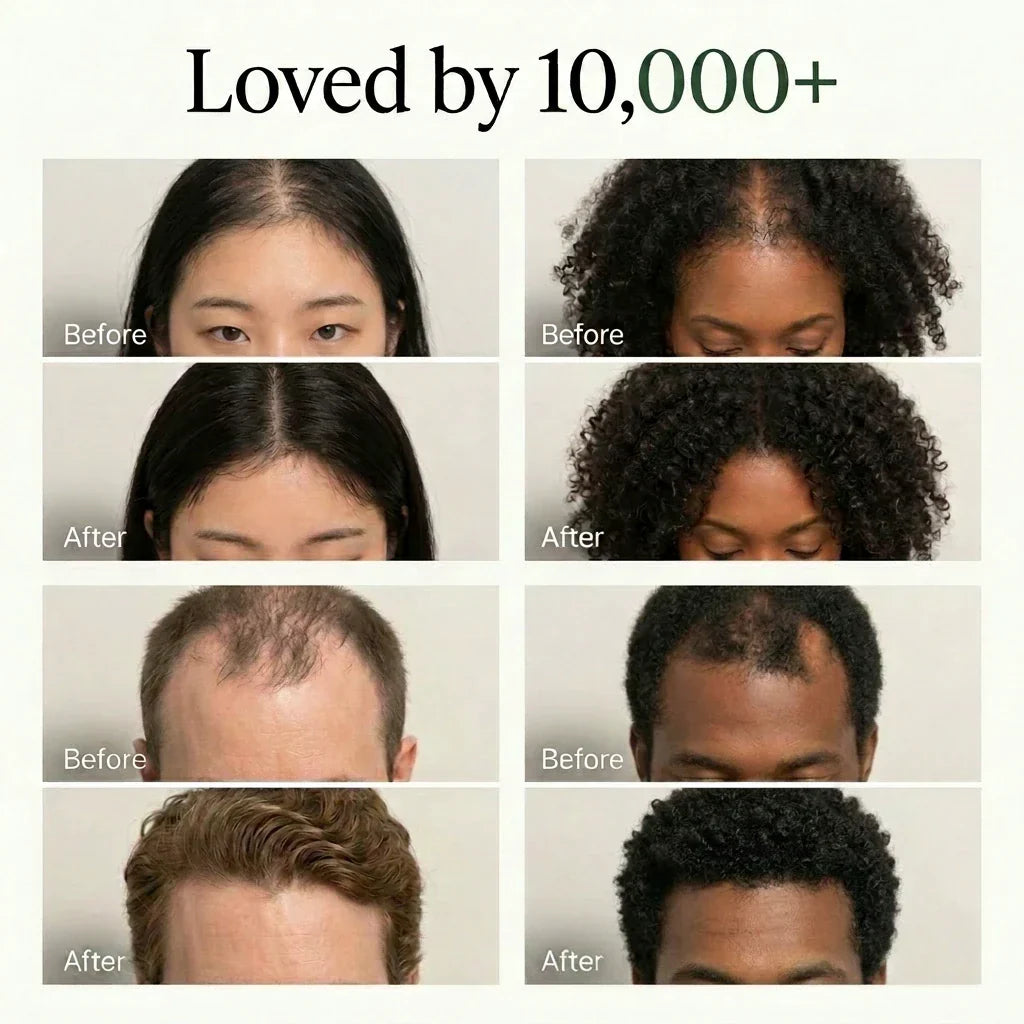 12種ハーブ頭皮クレンジングバー — 韓国式ヘアケア処方