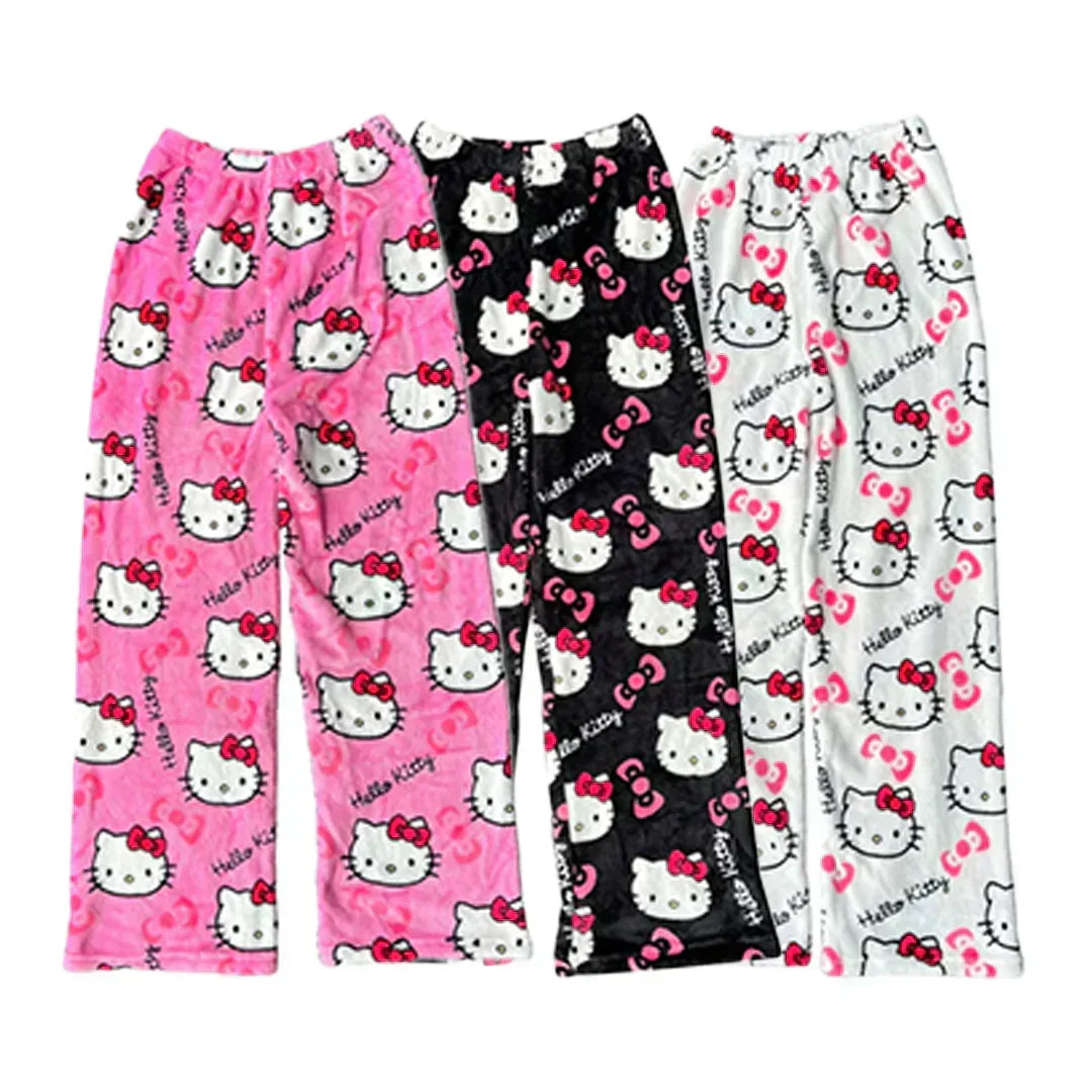 Hello Kitty pizsama — imádnivaló, kényelmes hálóruhaszett
