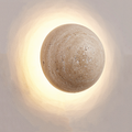 Asterra Cream Finish Wall Light — Minimalist Indoor Design
