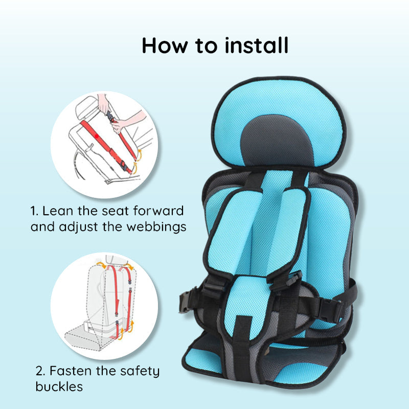 Child Protection Car Cushion Seat | Filindra