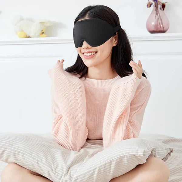 3D Sleep Mask Made Of Memory Foam | Filindra