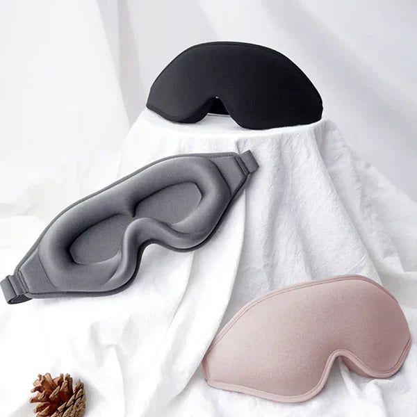 3D Sleep Mask Made Of Memory Foam | Filindra