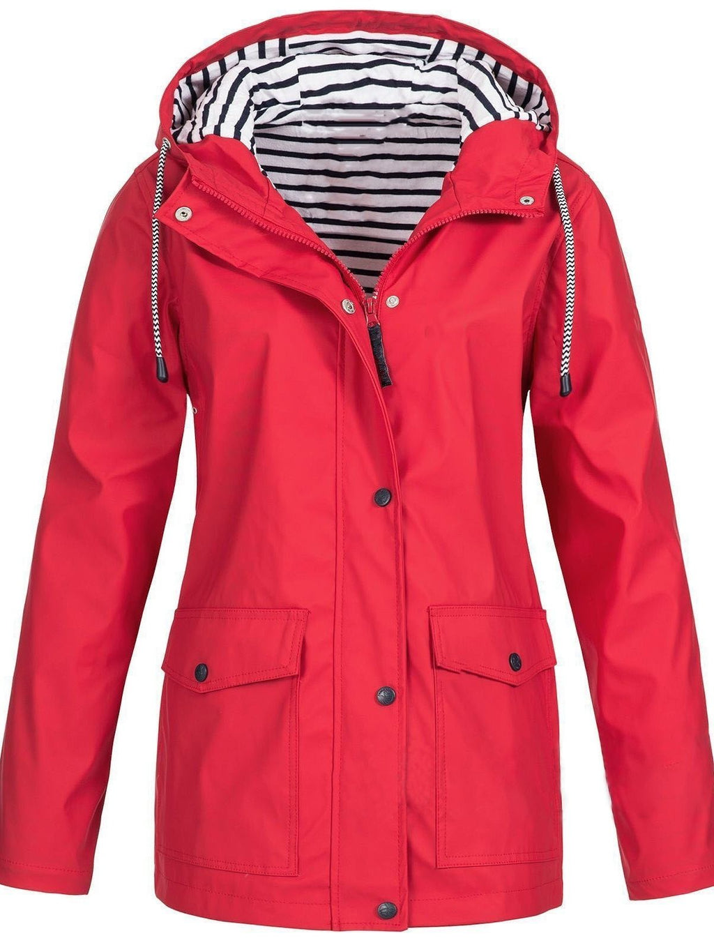 ChicGuard wasserdichte, winddichte Jacke – Trenchcoat-Stil für Frühling und Herbst
