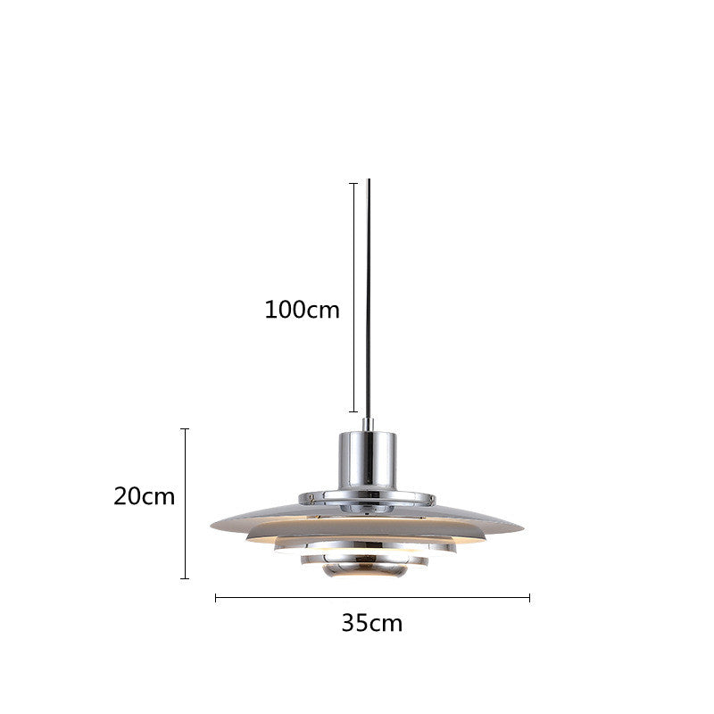 NovaLume Contemporary Aluminum Pendant Lamp — Minimalist LED Fixture
