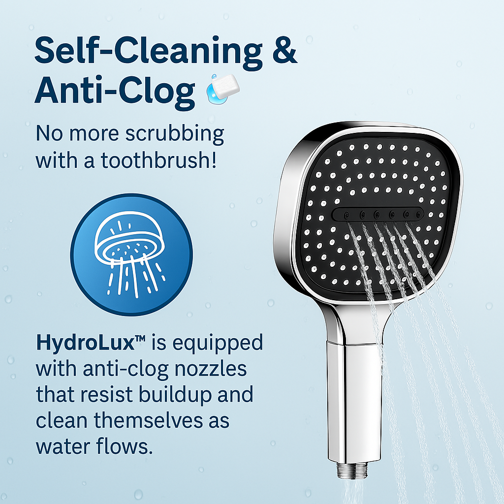 High-Pressure Shower Head – Turbo Boost Technology & Water Filtration | Filindra