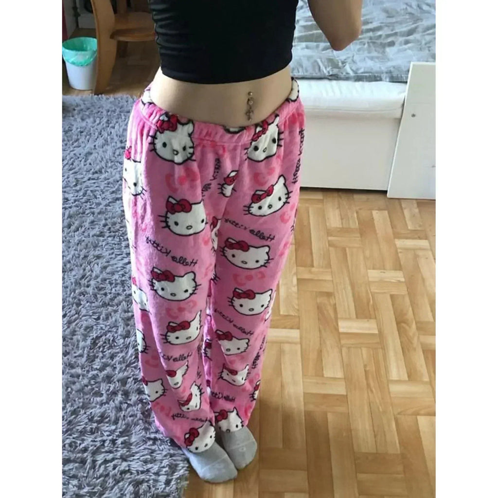 Hello-Kitty-Pyjama — niedliches Schlafanzug-Set zum Wohlfühlen