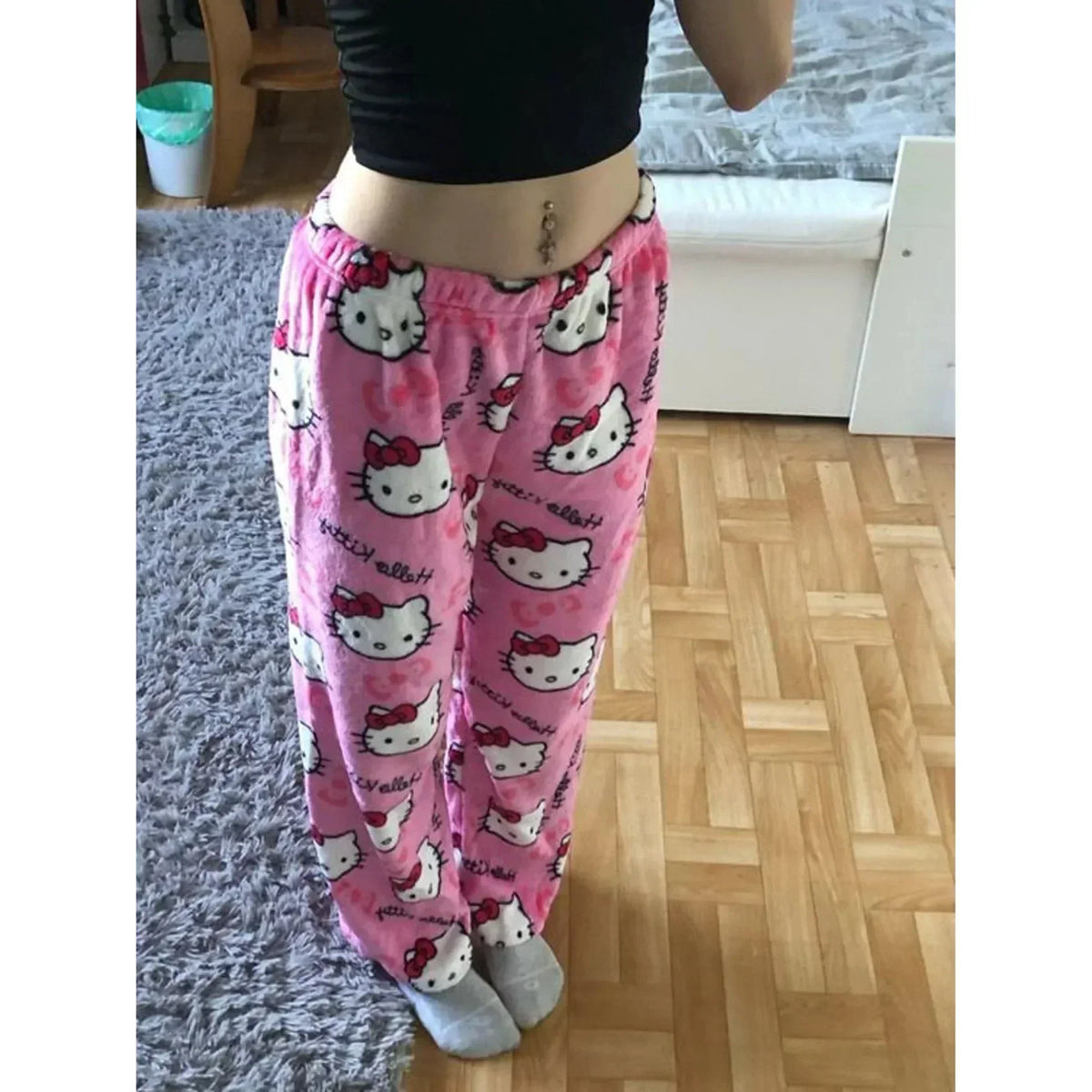 Hello Kitty pizsama — imádnivaló, kényelmes hálóruhaszett