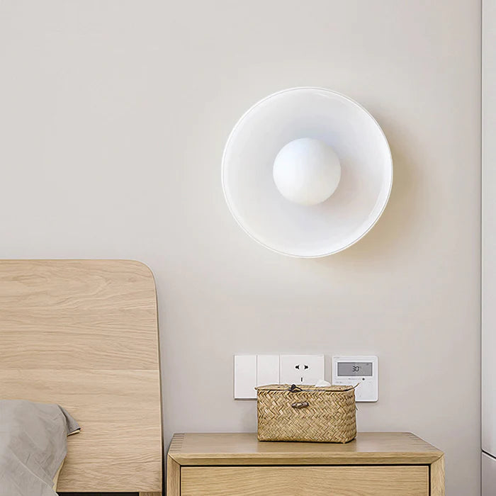 Plafoniera rotonda moderna — lampada decorativa elegante