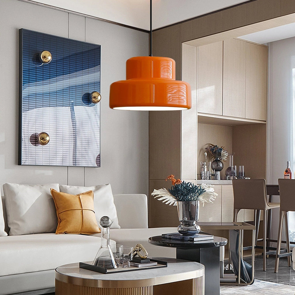 Lunara Bauhaus geometrische Pendelleuchte für Esszimmerdekoration
