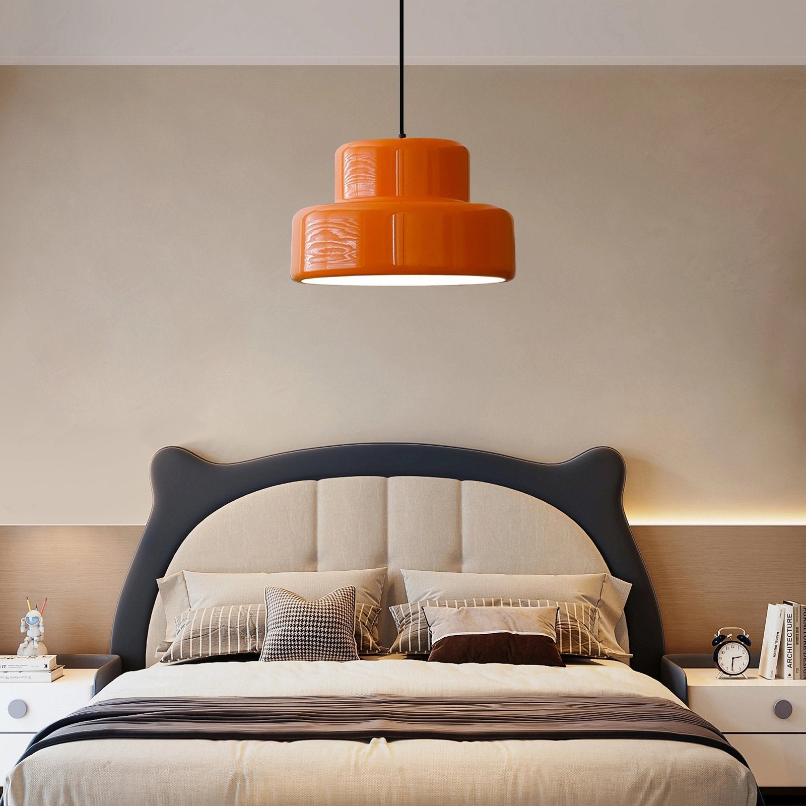 Lunara Bauhaus geometrische Pendelleuchte für Esszimmerdekoration