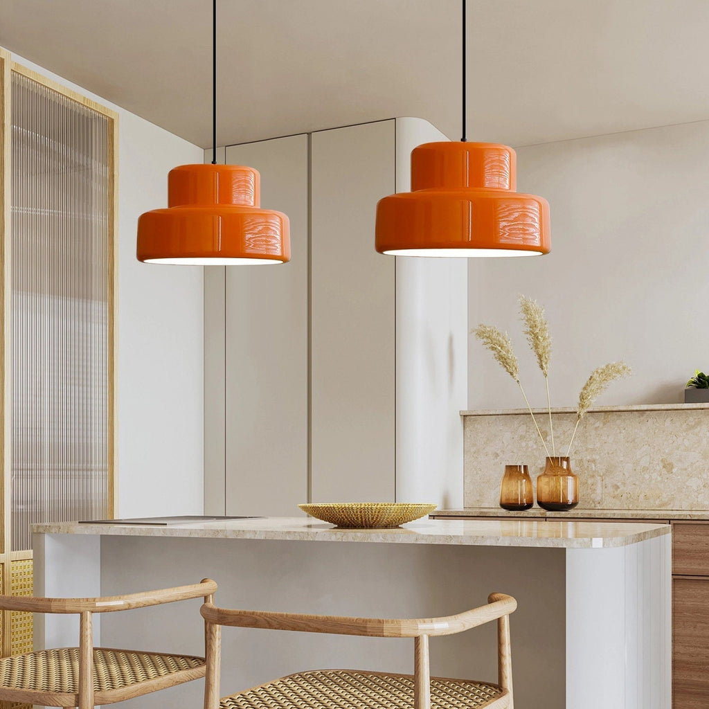 Lunara Bauhaus geometrische Pendelleuchte für Esszimmerdekoration