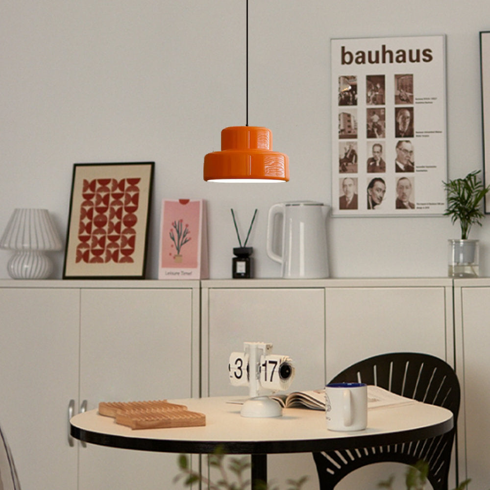 Lunara Bauhaus geometrische Pendelleuchte für Esszimmerdekoration