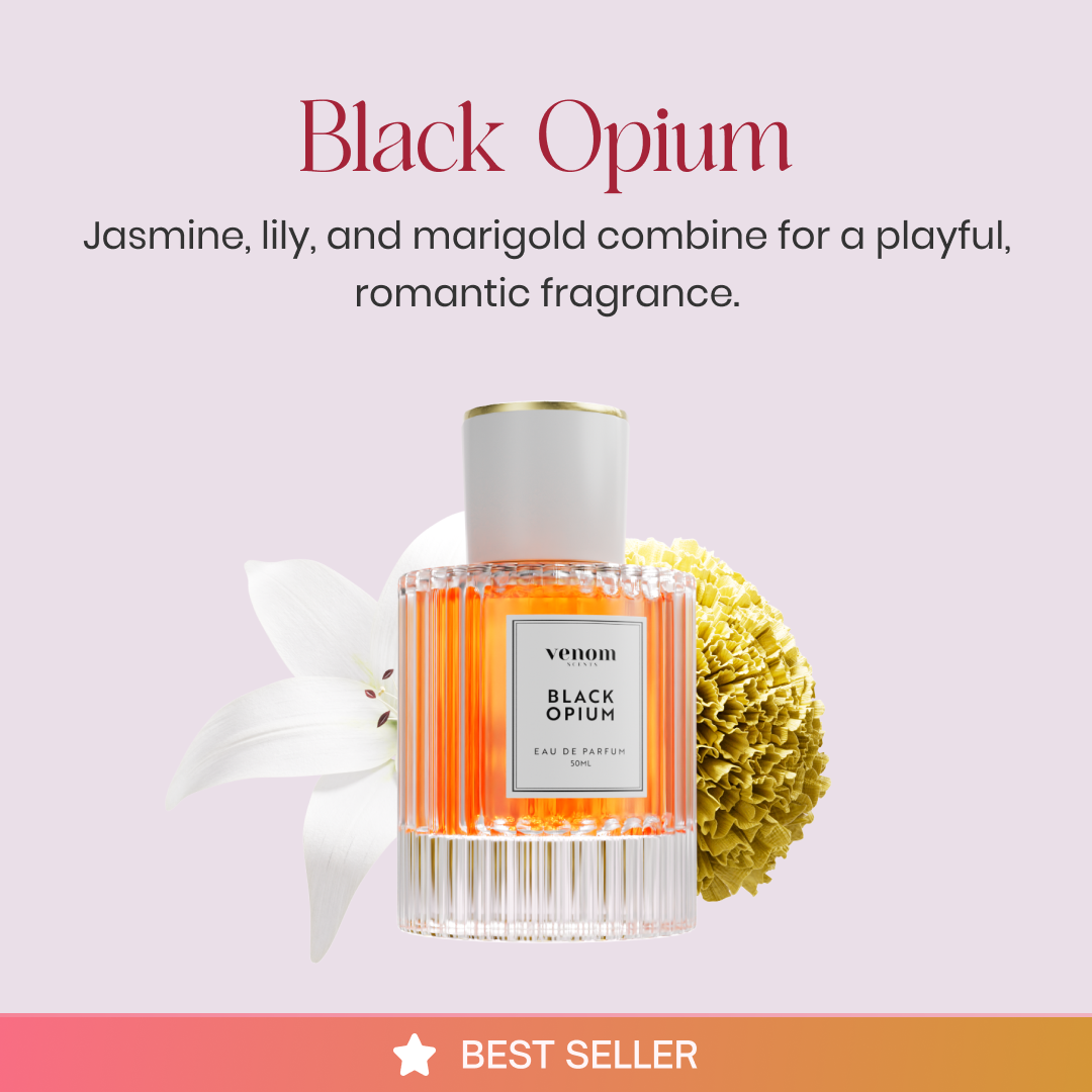 Long Wear Feminine Fragrance Blend — Pheromone Enhanced Scent