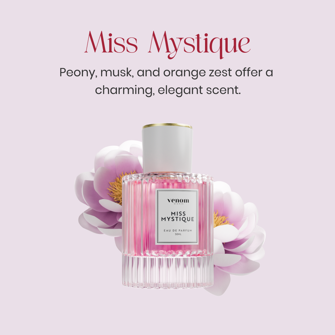Long Wear Feminine Fragrance Blend — Pheromone Enhanced Scent