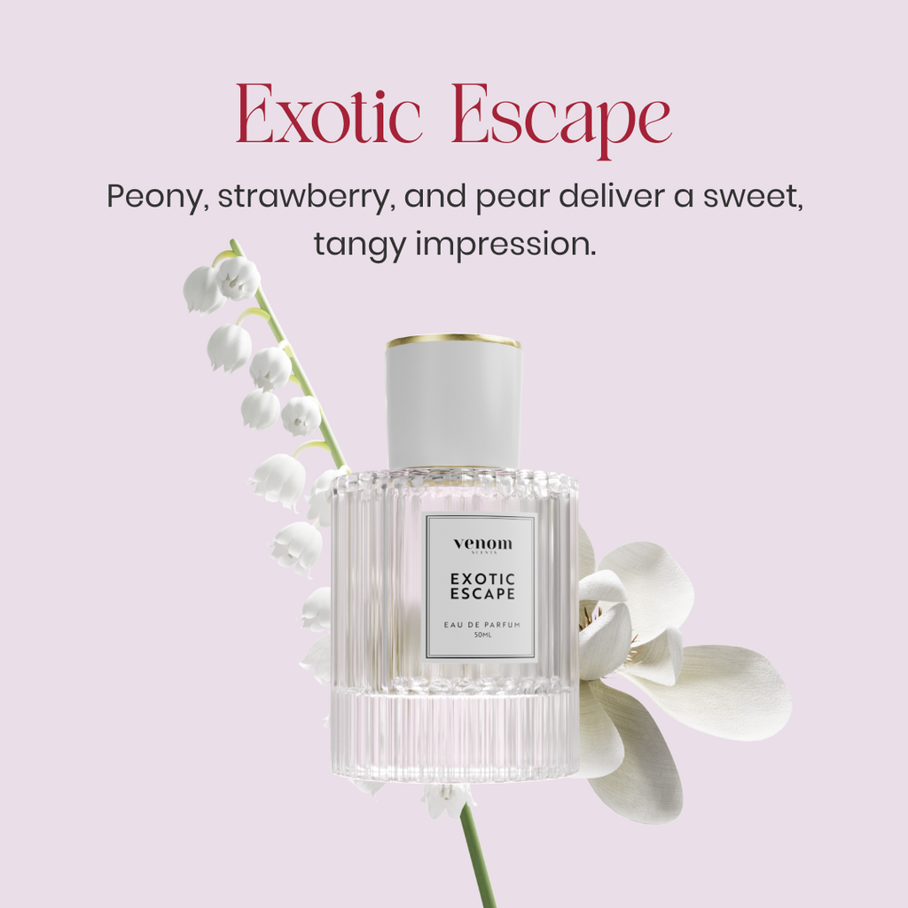Long Wear Feminine Fragrance Blend — Pheromone Enhanced Scent