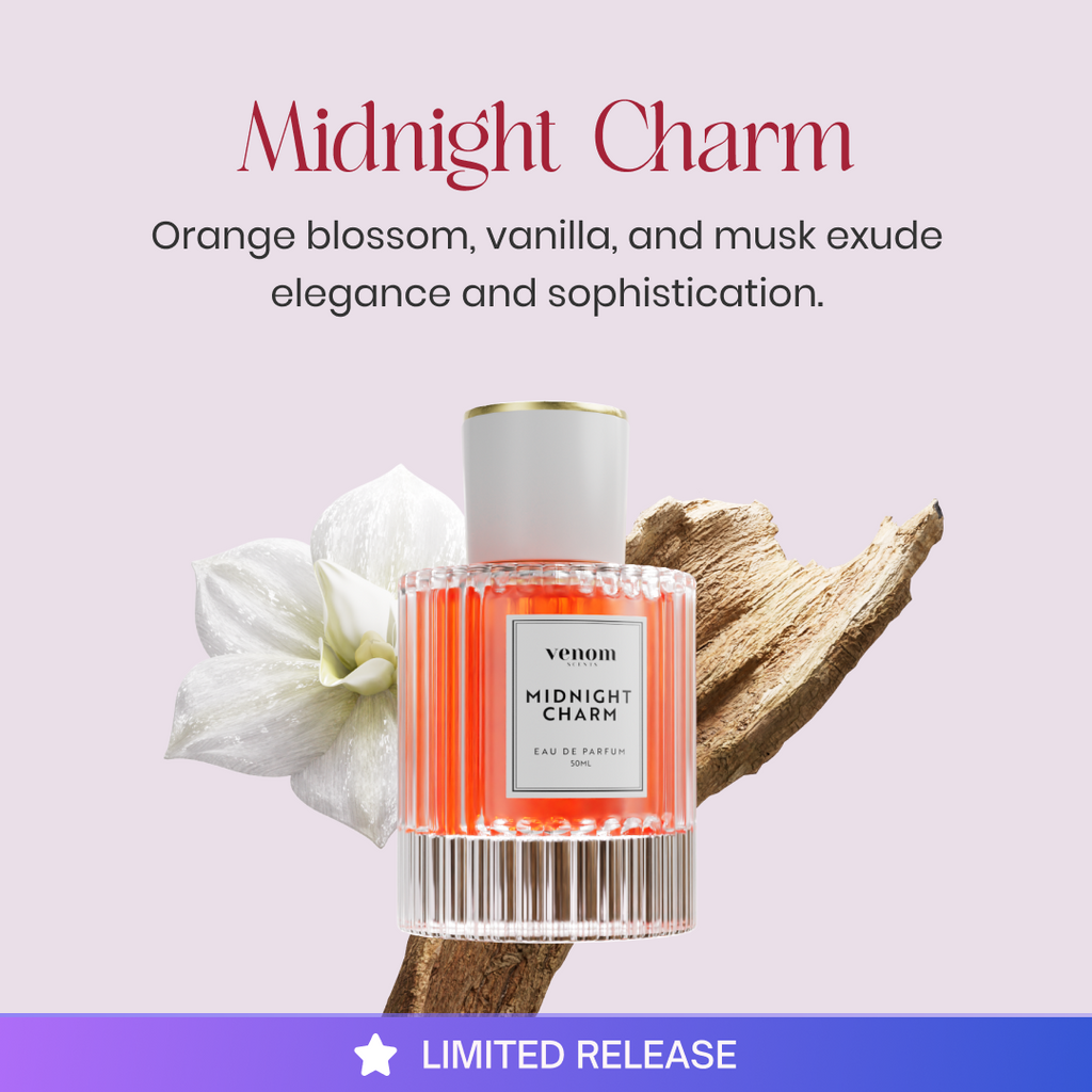 Long Wear Feminine Fragrance Blend — Pheromone Enhanced Scent
