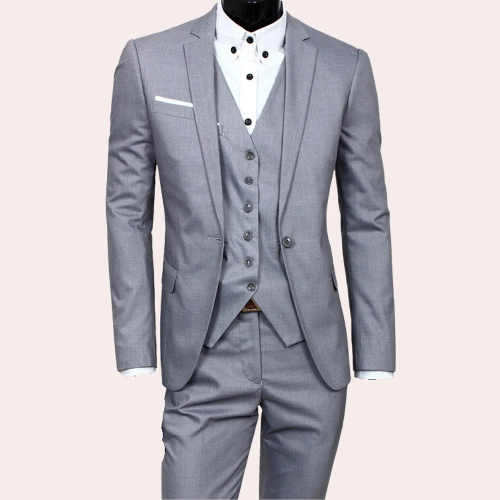 3-Piece Men's Suit | Filindra