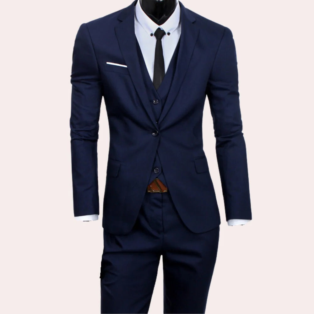 3-Piece Men's Suit | Filindra