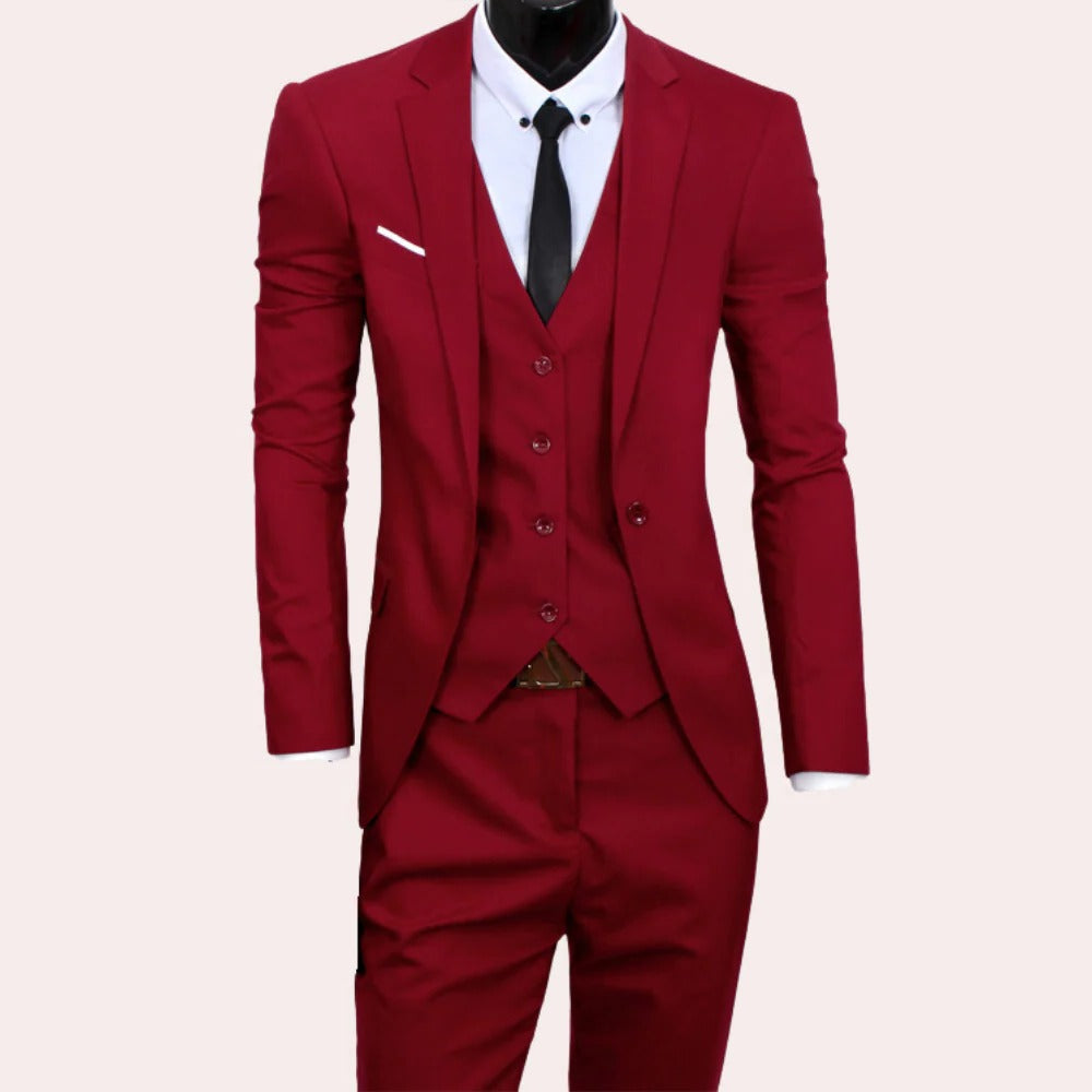 3-Piece Men's Suit | Filindra