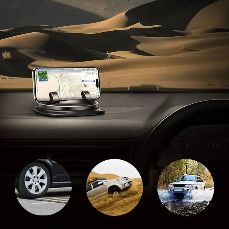 360° Rotating Car Phone Holder | Filindra