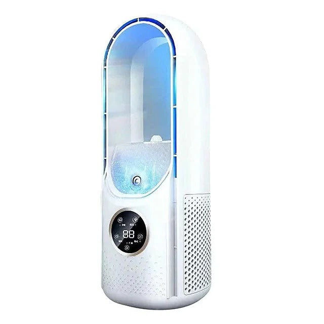 Bladeless Portable Air Conditioner – Silent 3-Speed Personal Cooling | Filindra