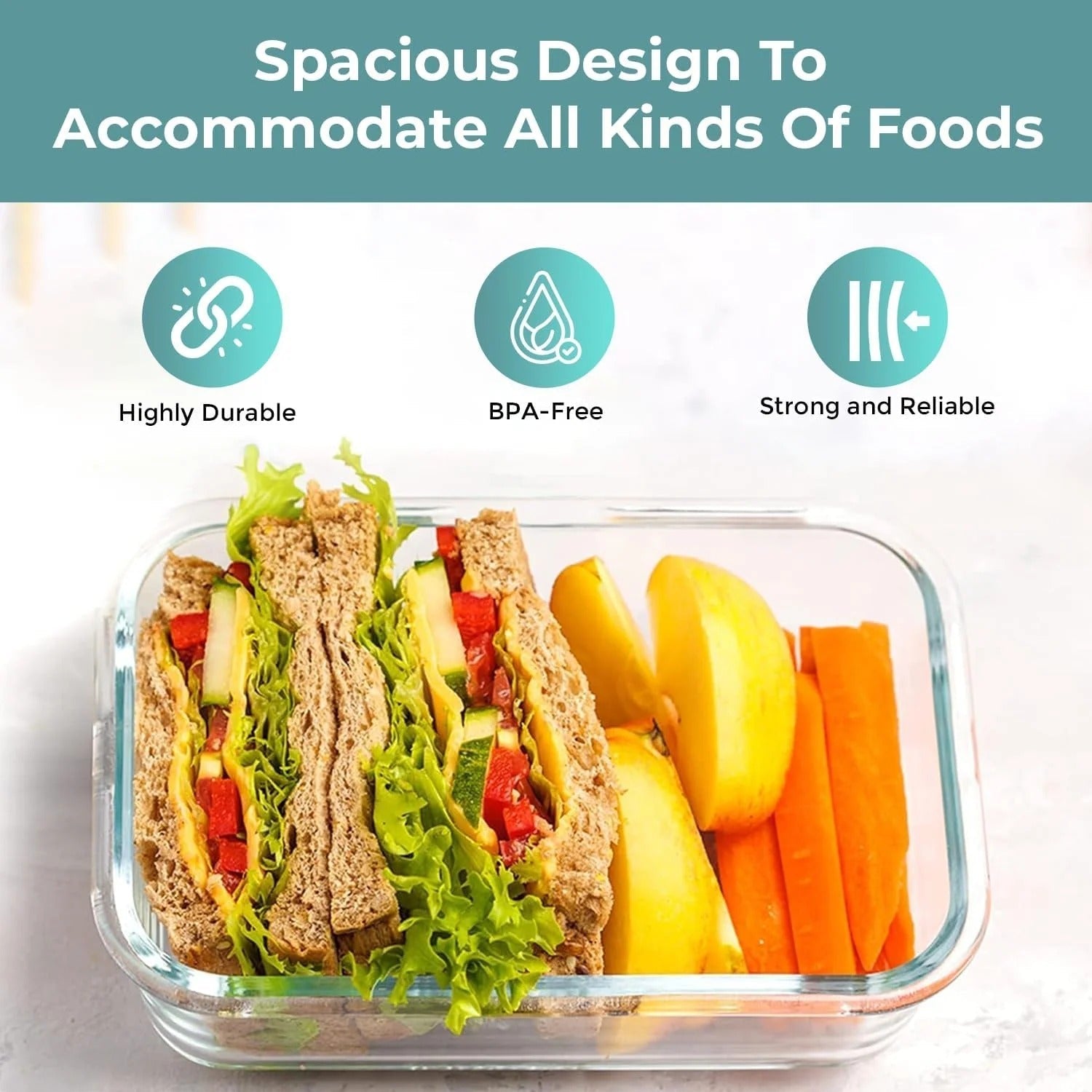 35-piece food storage container set | Filindra
