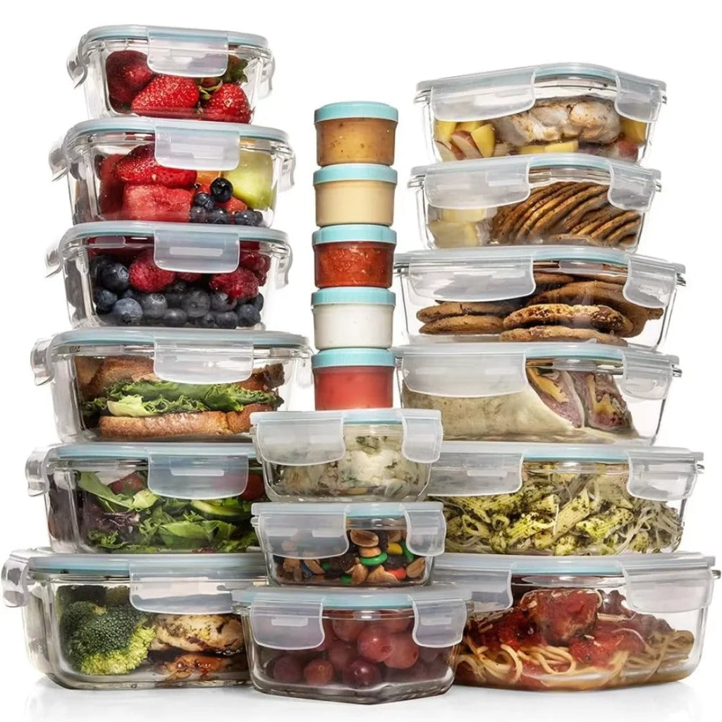 35-piece food storage container set | Filindra