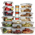 35-piece food storage container set | Filindra