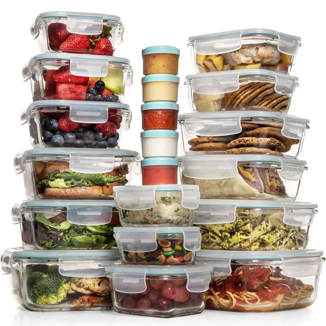 35-piece food storage container set | Filindra
