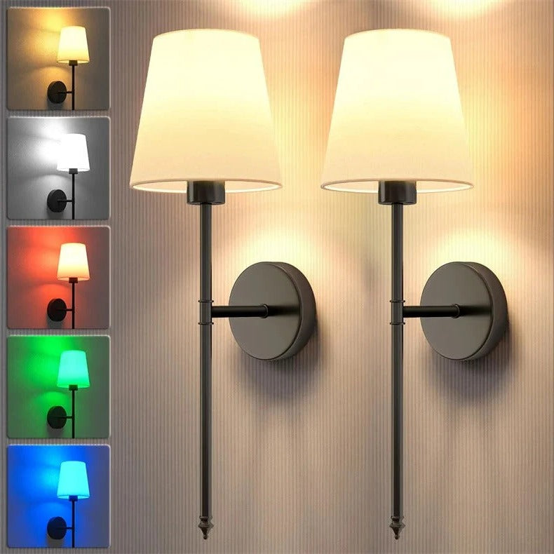 Wireless Wall Lights | Filindra