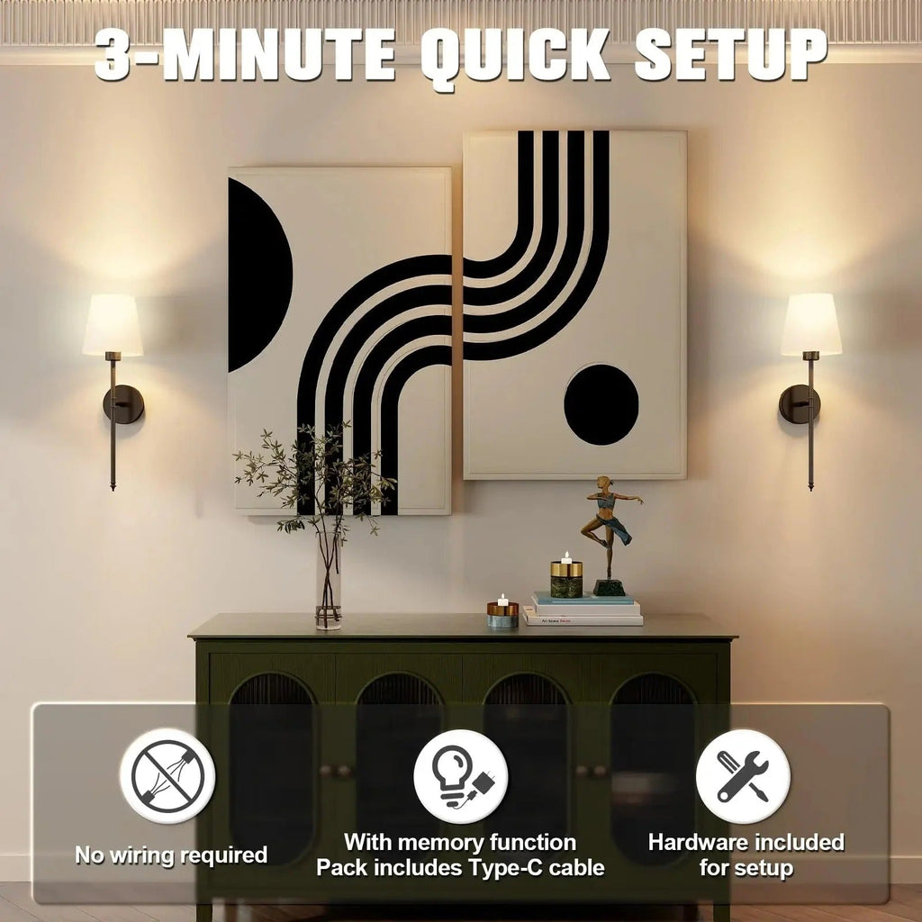 Wireless Wall Lights | Filindra