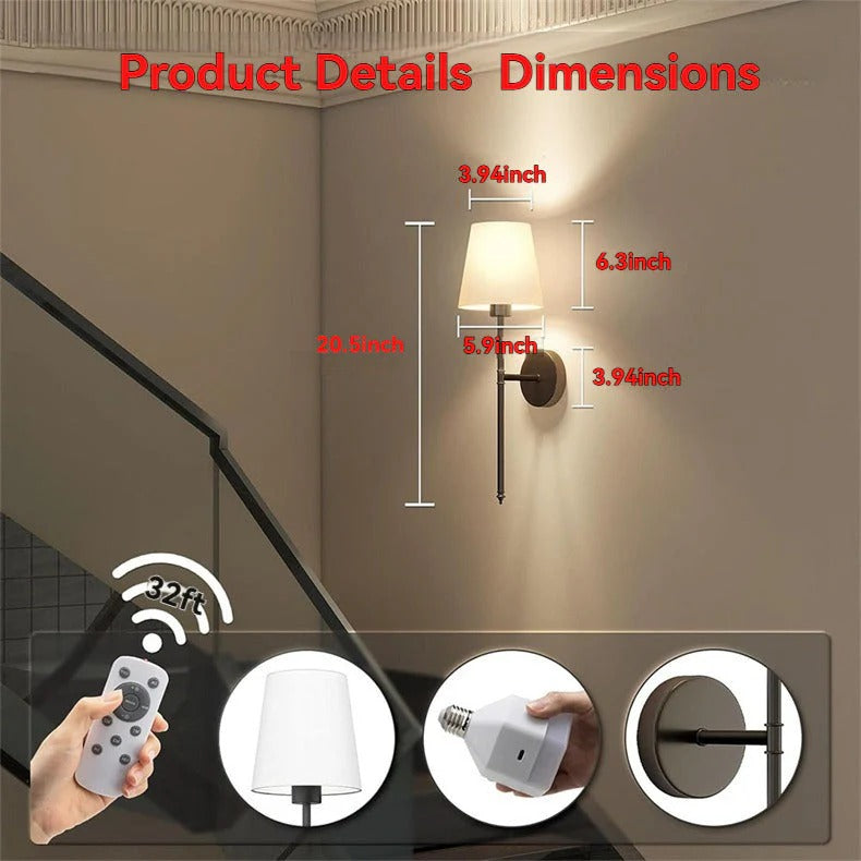 Wireless Wall Lights | Filindra