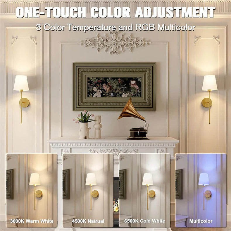 Wireless Wall Lights | Filindra