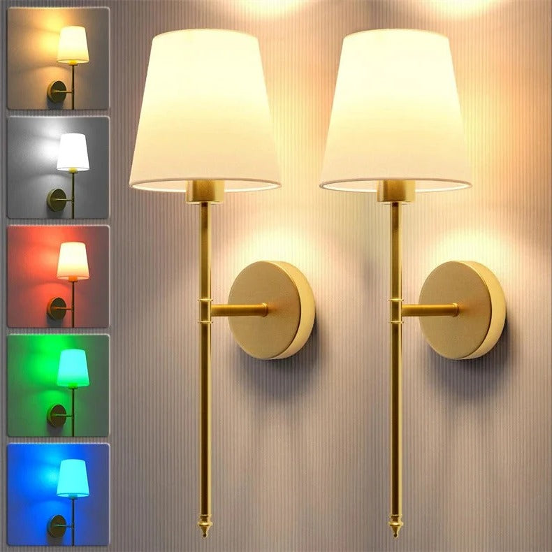 Wireless Wall Lights | Filindra