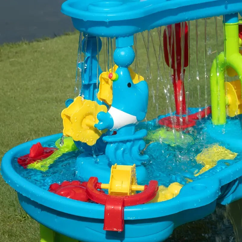 3-in-1 Outdoor Sand and Water Table for Kids | Filindra