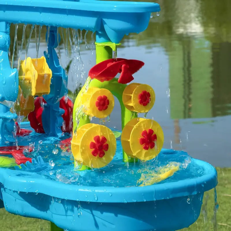 3-in-1 Outdoor Sand and Water Table for Kids | Filindra