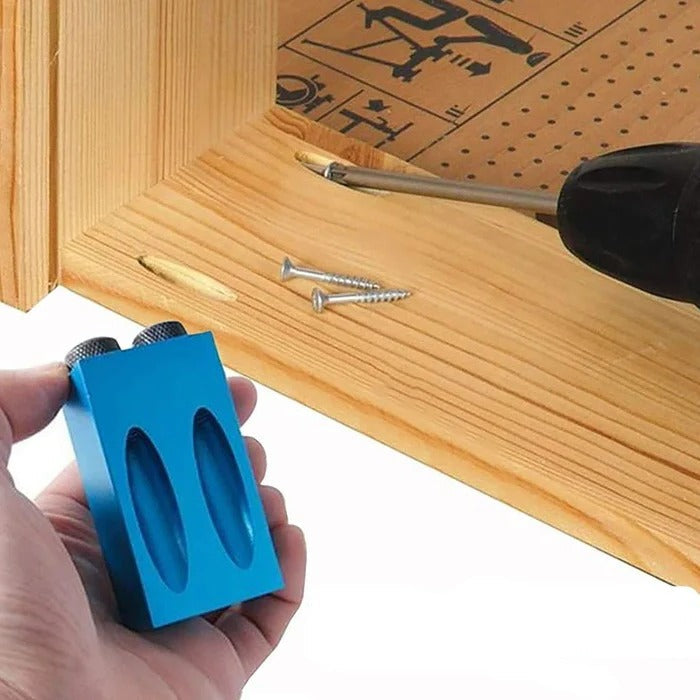 Woodworking Angle Drill Guide Tool | Filindra