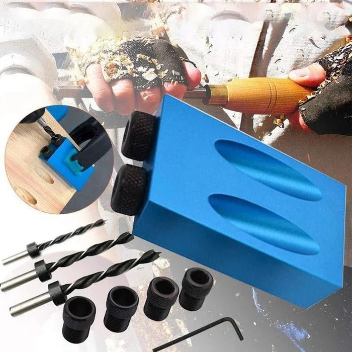 Woodworking Angle Drill Guide Tool | Filindra