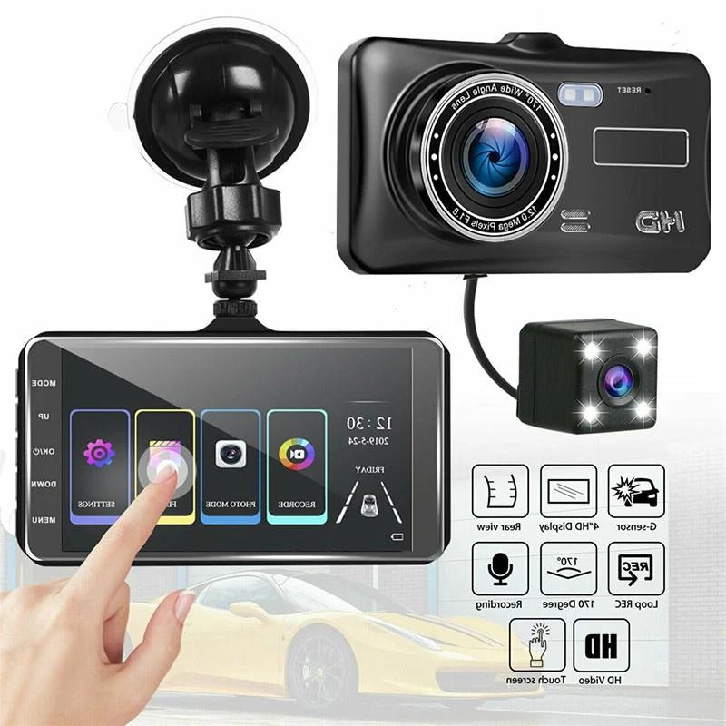 1080P Full HD Dash Cam | Filindra