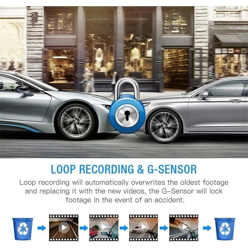 1080P Full HD Dash Cam | Filindra