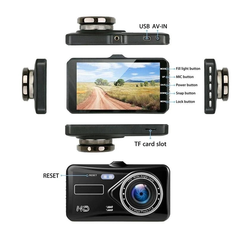 1080P Full HD Dash Cam | Filindra