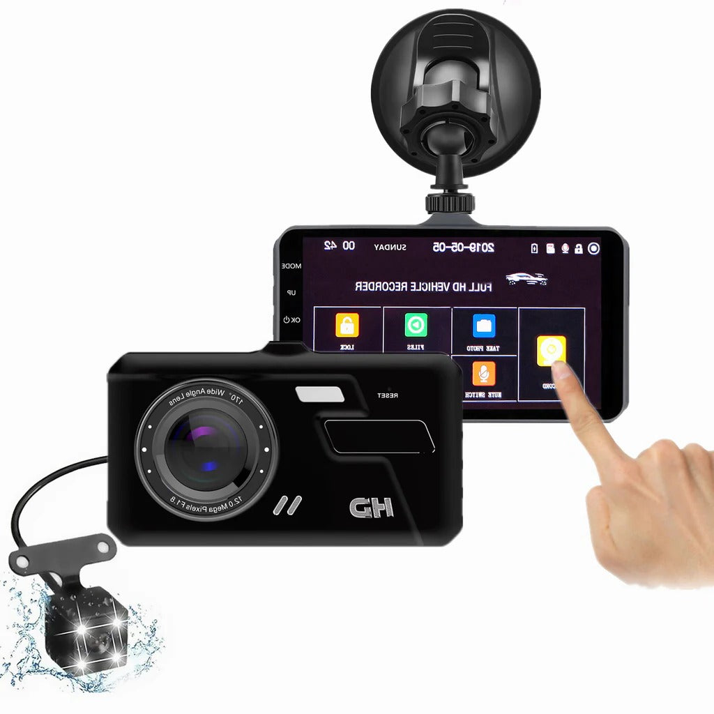 1080P Full HD Dash Cam | Filindra