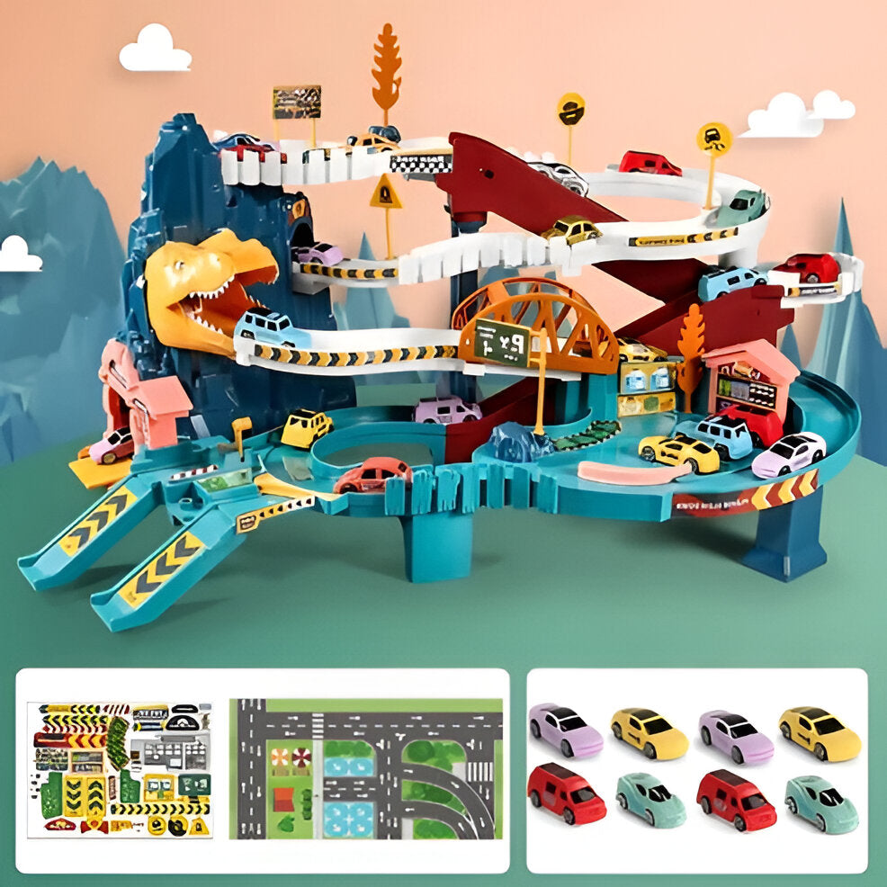 Dinosaur Race Track | Filindra